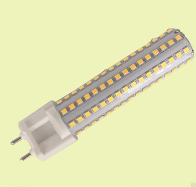 Светодиодная лампа G12-12W-144SMD- 3000-6000K с цоколем G12 680 руб.