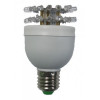 Лампа светодиодная ЛСД 48 ШД 2 яруса красная (48V, 4 Вт, 20 Кд)