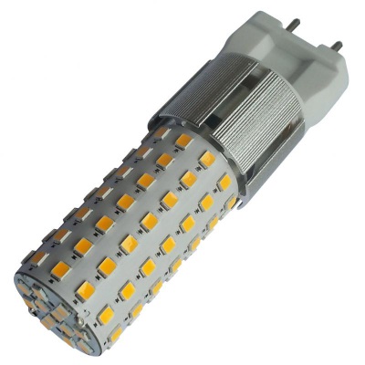 Светодиодная лампа G12-10W-96SMD-3000K с цоколем G12