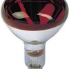 Лампа инфракрасная 250W 215-225V E27 красная-зеркальная Россия