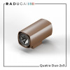 Архитектурный прожектор Quatra Duo-2×3