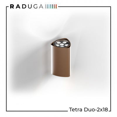 Архитектурный прожектор Tetra Duo-2×18