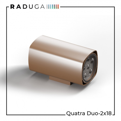 Архитектурный прожектор Quatra Duo-2×18