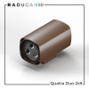 Архитектурный прожектор Quatra Duo-2×9