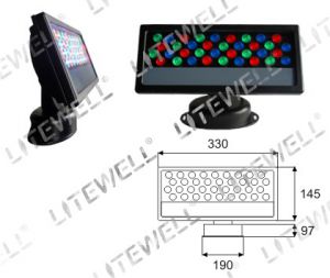 Прожекторы светодиодные, освещение зданий, ландшафта. Уличная LED подсветка.