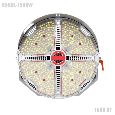 Мачтовый светодиодный прожектор для стадиона R580L-1500W, 1500 Вт