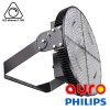 Диммируемый светодиодный прожектор для спортивного освещения AURO-PRO-FL-Q1-1200