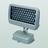 Прожектор  светодиодный  энергосберегающий  P3-80-XX-XX RGB