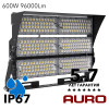 Мощный светодиодный прожектор AURO-PRO-FL-G1-600 (600W 96000Lm)
