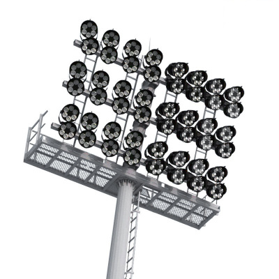 Круглосимметричный светодиодный прожектор для стадионов GL-SРL-1200W