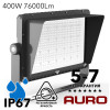 Мощный светодиодный прожектор AURO-PRO-FL-SG3-400 (400W 76000Lm)