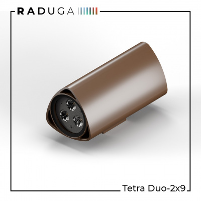 Архитектурный прожектор Tetra Duo-2×9