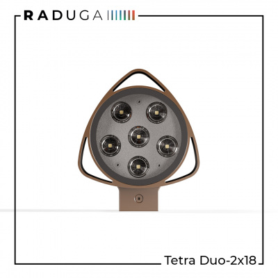 Архитектурный прожектор Tetra Duo-2×18