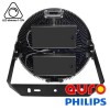 Диммируемый светодиодный прожектор для спортивного освещения AURO-PRO-FL-Q1-1200