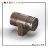 Архитектурный прожектор Duplex 2×9