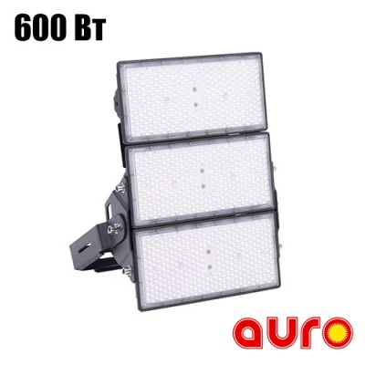 Мощный светодиодный прожектор AURO-PRO-FL-ECO-600