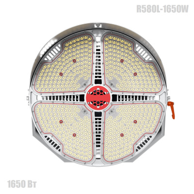 Мачтовый светодиодный прожектор для стадиона R580L-1650W, 1650 Вт