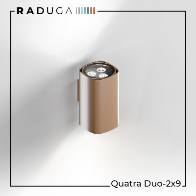 Архитектурный прожектор Quatra Duo-2×9