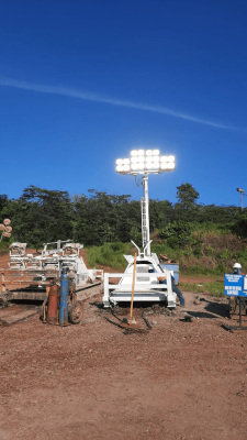 Прожекторный светодиодный светильник модульного типа AFL-1800W, 1800 Вт