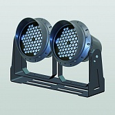 Прожектор  светодиодный  энергосберегающий  P-326-WI-XX-XX WIRLESS COLOUR