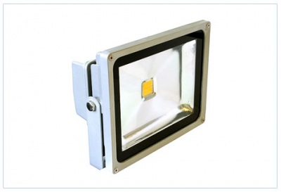 Светодиодный прожектор Ledcraft LCFL 100 Ватт Холодный белый
