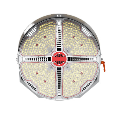 Мачтовый светодиодный прожектор для стадиона 1280 Вт, R580L-1280W-UN
