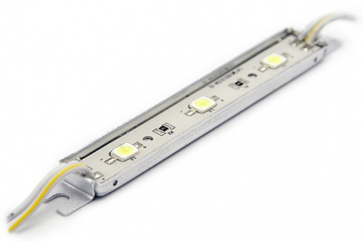Светодиодный модуль LEDcraft 3 LED 5050 0,8 Ватт Холодный белый
