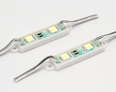 Светодиодный модуль LEDcraft 2 LED 5050 0,6 Ватт Холодный белый