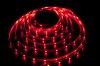 Светодиодная лента LEDcraft SMD 5050 7.2 Ватт на метр 30 диодов на метр IP 33 Красный