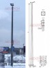Опоры освещения силовые  граненые ОГС