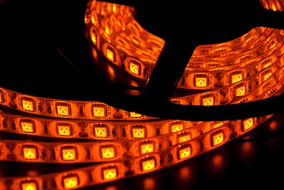 Светодиодная лента LEDcraft SMD 5050 15 Ватт на метр 60 диодов на метр IP 65 Желтый