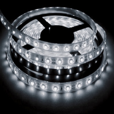 Светодиодная лента LEDcraft SMD 3528 9.6 Ватт на метр 120 диодов на метр IP 68 Теплый белый