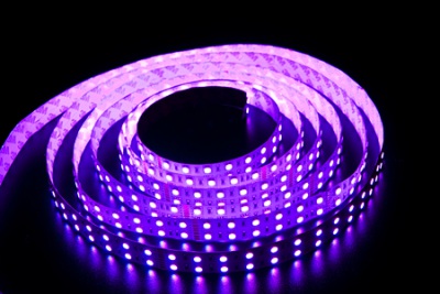 Светодиодная лента LEDcraft SMD 5050 25 Ватт на метр 120 диода на метр IP 33 RGB Многоцветная