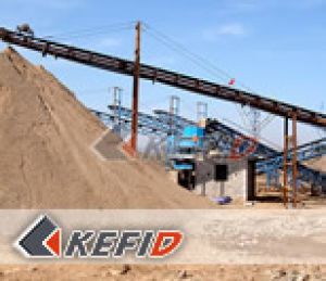 Kefid -Дробильный комплекс, дробильные установки