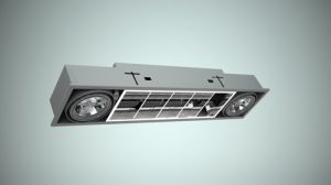 Световые технологии 1153000130 SNC 1552x70 H пластик.бокс светильник