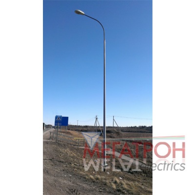 Опоры освещения граненые ОГК