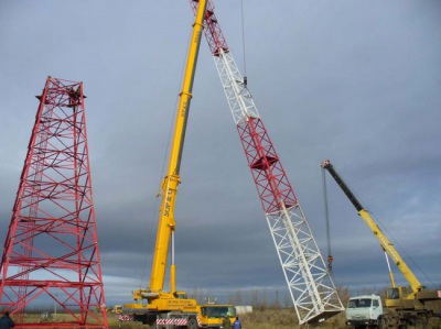 Башни сотовой связи Н-72 метра в Краснодаре