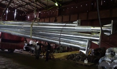 Опора силовая фланцевая граненая СФГ-400-9.0 в Краснодаре