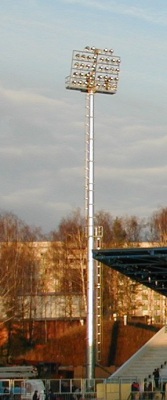 Опора освещения ЛЭП ОГК-16 граненая коническая в Краснодаре