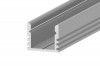 Профиль накладной алюминиевый LC-LP-1216-2 Anod