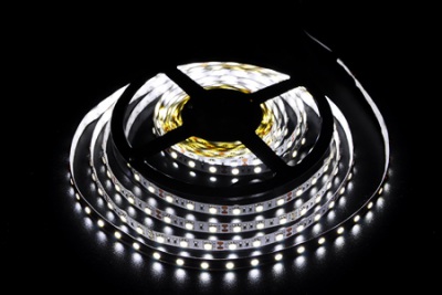 Светодиодная лента LEDcraft SMD 5050 15 Ватт на метр 60 диодов на метр IP 33 Холодный белый