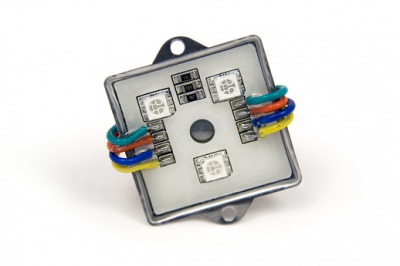 Светодиодный модуль LEDcraft 3 LED 5050 0,8 Вт Мультиколо