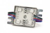 Светодиодный модуль LEDcraft 4 LED 5050 1 Ватт Мультиколор