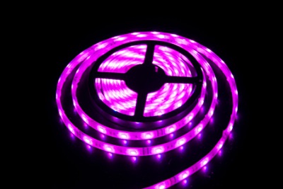 Светодиодная лента LEDcraft SMD 5050 7.2 Ватт на метр 30 диодов на метр IP 68 RGB Многоцветная