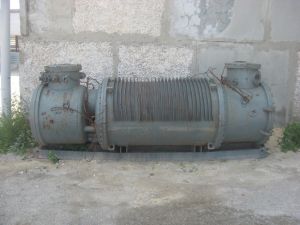 трансформаторная подстанция ТСШВП -250/6