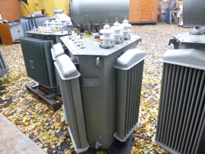 Трансформатор ТМ-400-10-04У1
