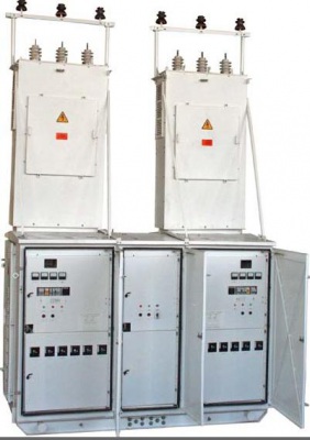 2КТП ТАС К/К 630/6-10/0,4