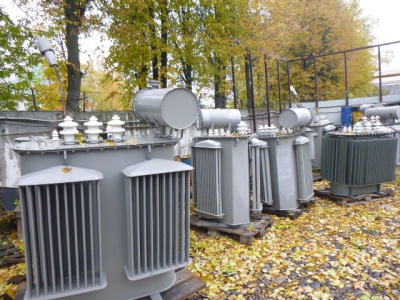 Трансформатор ТМ-400-10-04У1