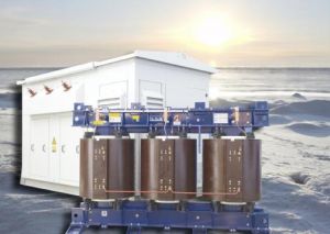 Сухие трансформаторы компании SGB Starkstrom Geraetebau