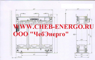 Трансформаторы силовые трехфазные сухие ТСКС 10, 16, 25, 40